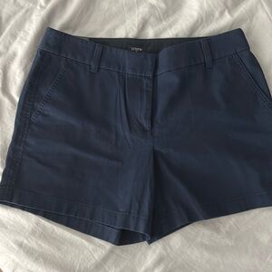 NWT J. Crew Navy Blue Shorts Size 8 
5 in inseam